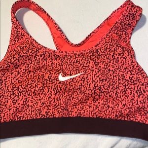 nike sports bra